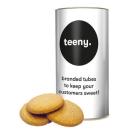Clotted Cream Shortbread in a personalised teeny tube 100g (25842)