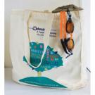 Natural 5oz Cotton Shopper with Gusset (25491)