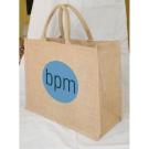 Oak Large Jute Shopper (25494)