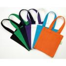 Coloured 5oz Cotton Shopper (25496)