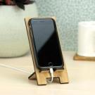 Bamboo Phone Stand  (25567)