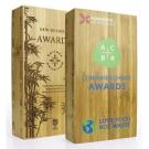 Bamboo Block Award (25737)
