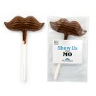 Moustache Chocolate Lollipop