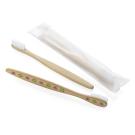 Bamboo Toothbrush and Colagte Toothpaste