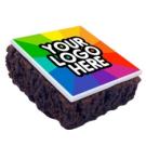 Brownie (5cm Square, Iced)