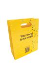 Rope Handle Laminated Paper Carrier Bags Any Size