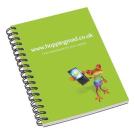 Wiro-Smart - Card Cover A7 Notepad