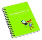 Wiro-Smart - Card Cover A6 notepad