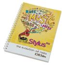 Wiro-Smart - Card Cover A5 notepad