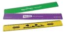 Enviro-Smart- Recycled Polypropylene Midi Flexi Ruler 12"
