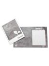 Card with one sheet of seed paper