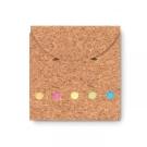 Foldcork - Cork Sticky Note Memo Pad