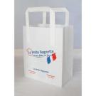 SOS Flat Handle Paper Bag   (24502)