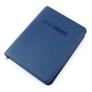 ECO a5 zipped conference folder in COMO rPET   (24606)