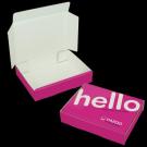 Corrugated mailer - Oversize A6 - Front Fold