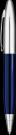 LPC 016 Ballpen - Blue - Silver