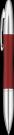 Audley Soft Feel Metal Ballpoint Pen - Red