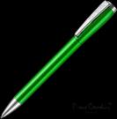Pierre Cardin Avant-Garde Rollerball Pen - Green