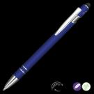Astra-I Soft Feel GRS Recycled Metal Ballpoint Pen - Royal Blue