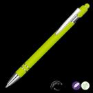 Astra-I Soft Feel GRS Recycled Metal Ballpoint Pen - Light Green