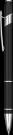 Bella Metal Ballpoint Pen - Black