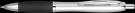 Contour Argent Ballpoint Pen - Silver - Black