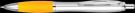 Contour Argent Ballpoint Pen - Silver - Yellow
