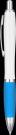 Contour Extra Ballpoint Pen - White - Light Blue