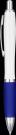 Contour Extra Ballpoint Pen - White - Blue