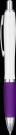 Contour Extra Ballpoint Pen - White - Purple
