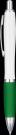 Contour Extra Ballpoint Pen - White - Green