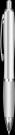 Contour Metal Ballpoint Pen - Silver