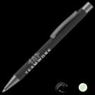 Ergo Soft Feel GRS Recycled Ballpoint Pen - Black