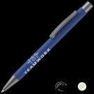 Ergo Soft Feel GRS Recycled Ballpoint Pen - Medium Blue