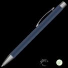 Ergo Soft Feel GRS Recycled Ballpoint Pen - Dark Blue