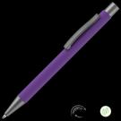 Ergo Soft Feel GRS Recycled Ballpoint Pen - Purple