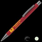 Ergo Soft Feel GRS Recycled Ballpoint Pen - Red