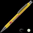 Ergo Soft Feel GRS Recycled Ballpoint Pen - Yellow
