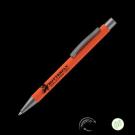 Ergo Soft Feel GRS Recycled Ballpoint Pen - Orange