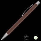 Ergo Soft Feel GRS Recycled Ballpoint Pen - Brown
