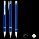 Electra GRS Recycled Metal Ballpoint Pen - Dark Blue