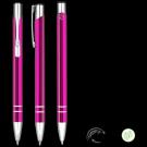 Electra GRS Recycled Metal Ballpoint Pen - Pink
