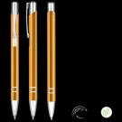 Electra GRS Recycled Metal Ballpoint Pen - Orange
