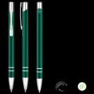 Electra GRS Recycled Metal Ballpoint Pen - Green