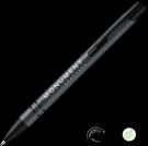 Electra Noir GRS Recycled Ballpoint Pen - Slate