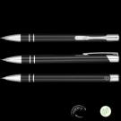 Electra GRS Recycled Mechanical Metal Pencil - Black - Silver