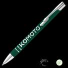 Electra GRS Recycled Soft Feel Metal Ballpoint Pen - Dark Green