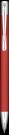 Mood Soft Feel Metal Mechanical Pencil - Red