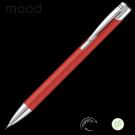Mood GRS Recycled Soft feel Metal Mechanical Pencil - Red