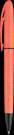 Oriel Wheatstraw Ballpoint Pen - Red